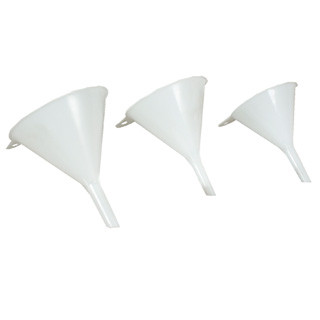 Trichter Auslaufende: 12mm Natur HDPE Ø(mm):120